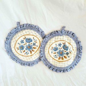 Vintage Boho Hot Pads